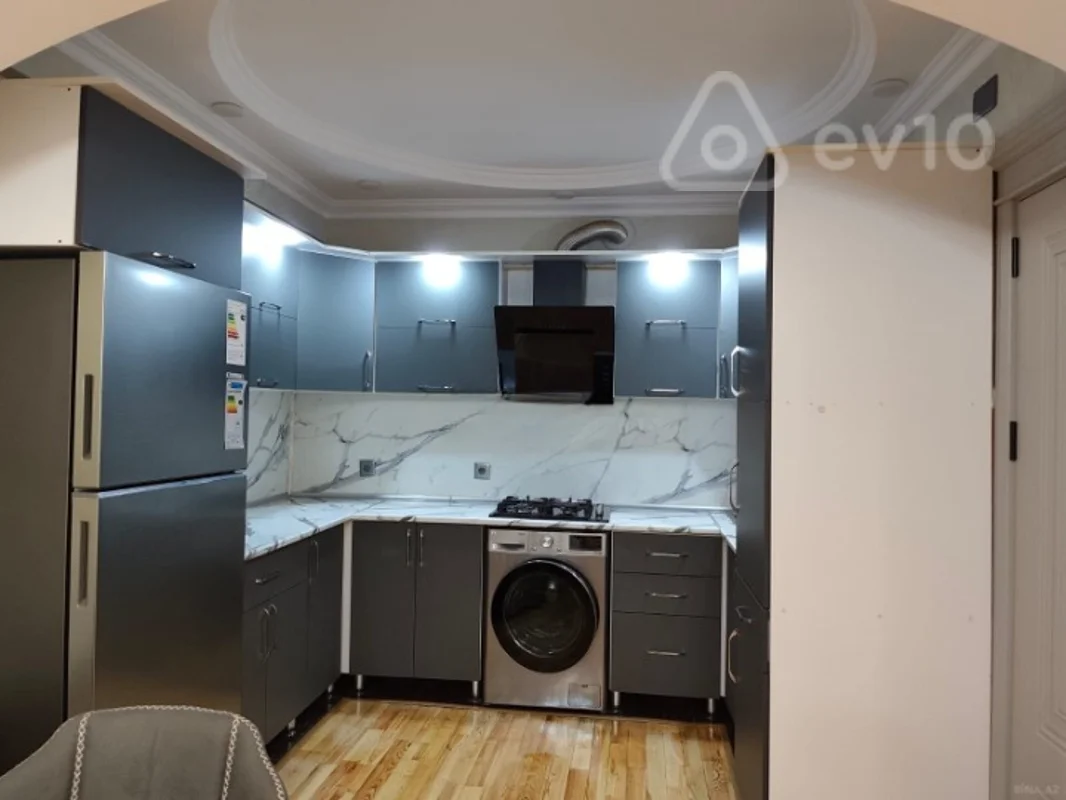 3 otaqlı mənzil, 102 m², Əsəd Əhmədov küçəsi — Mənzil, Bakı (7)