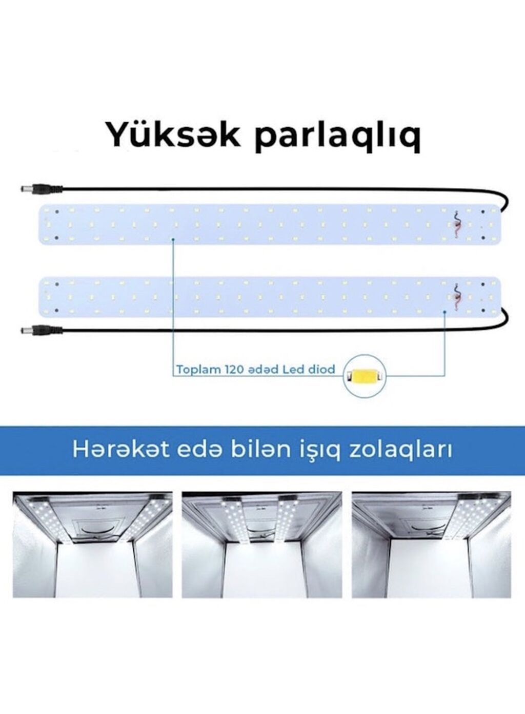 Puluz Foto Light Box – 60×60×60 sm portativ fotoqutu Məhsulunuzun — İşıq avadanlığı və aksesuarlar, Masazır (7)