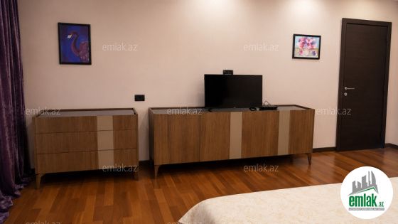 Satılır 3 otaqlı 135 m² yeni tikili Şah İsmayıl Xətai m — Mənzil (9)