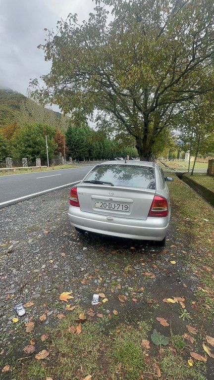 Opel Astra, 1.6 L, 1999 il, 187 400 km 20-DJ-719 — Avtomobillər, Qax (3)