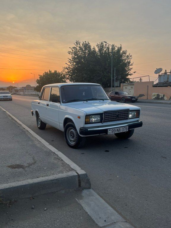 Lada (VAZ) 2107, 1.5 L, 2005 il, 37 500 km 99-NA-376 — Avtomobillər, Gəncə