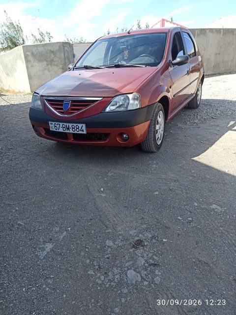 Dacia Logan, 1.4 L, 2008 il, 290 000 km — Naxçıvan