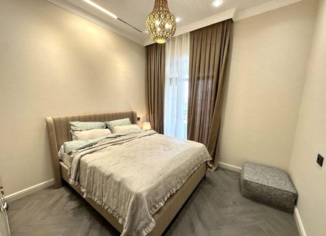 İcarəyə verilir 3 otaqlı yeni tikili 150 m² — Mənzil, Bakı (9)