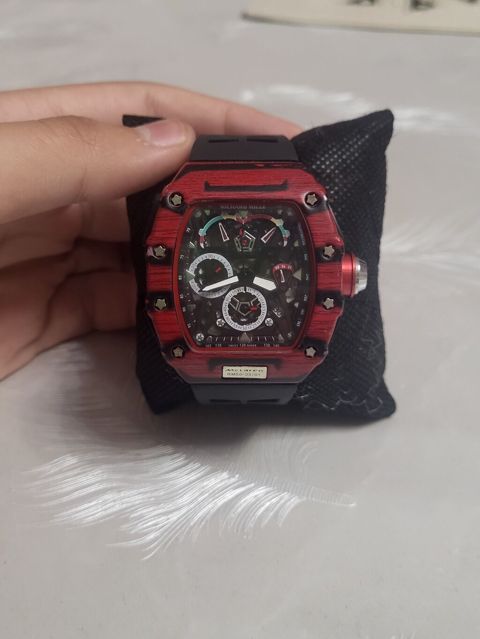Yeni, Qol saatı, Richard mille, rəng - Qırmızı — Bakı
