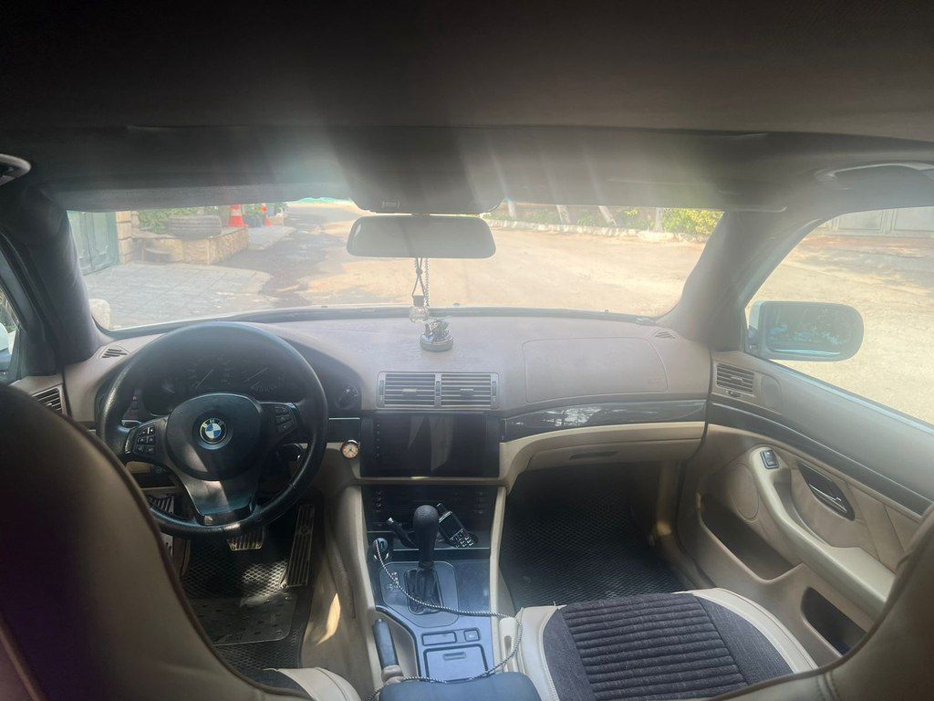 BMW 528, 2.8 L, 1998 il, 258 500 km 77-VY-387 — Avtomobillər, Bakı (9)