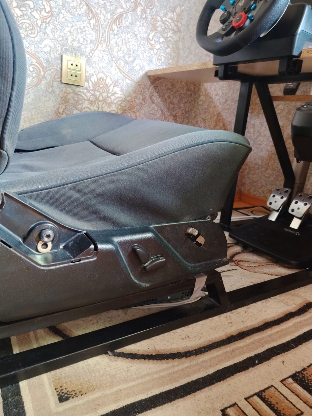 Sükan dəsti Logitech g29 - Sükan, Pedallar, Surətlər qutusu -102 — Aksesuarlar, Bakı (7)