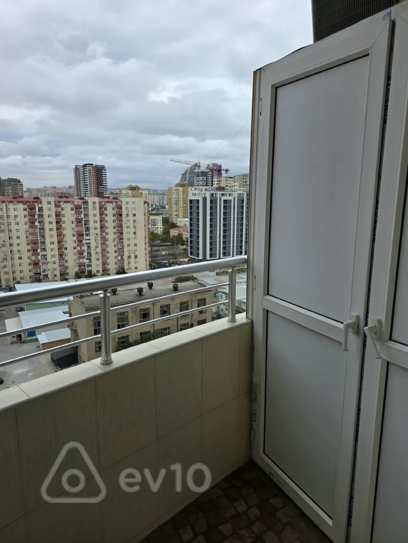 3 otaqlı mənzil, 110 m², Süleyman Vəzirov küçəsi 17 — kirayə — Mənzil, Bakı (5)