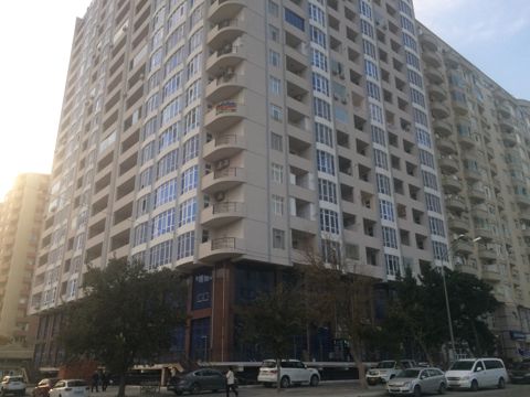 Satılır 3 otaqlı yeni tikili 166 m² — Bakı