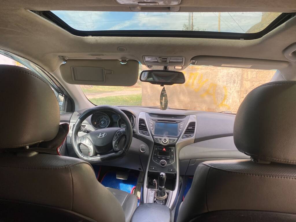 Hyundai Elantra, 1.8 L, 2014 il, 330 000 km 77-CV-084 — Avtomobillər, Bakı (5)