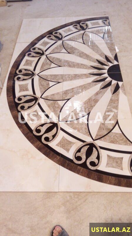 Tamet ustasi — Plitə işləri, Bakı (3)