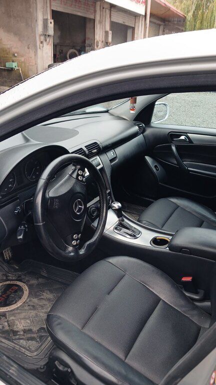 Mercedes C 200, 2.0 L, 2004 il, 350 000 km 99-XJ-091 — Avtomobillər, Şəmkir (9)