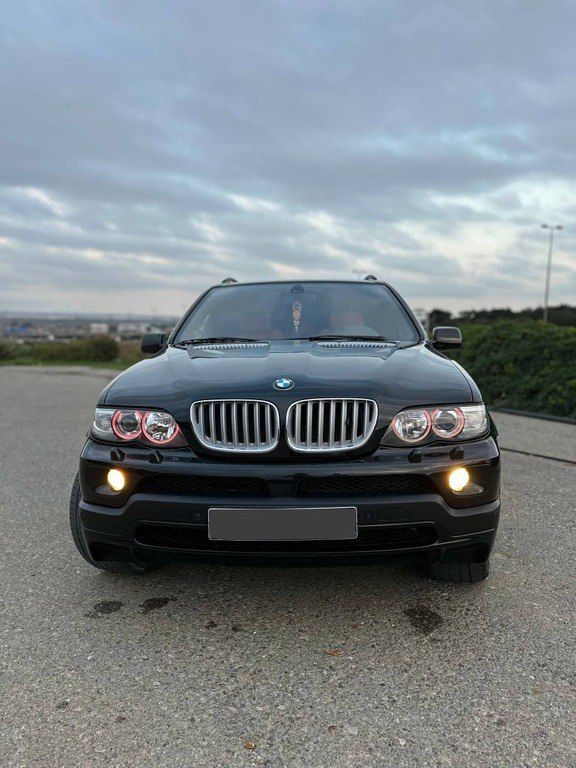 BMW X5, 4.8 L, 2006 il, 280 000 km 77-NR-719 — Avtomobillər, Bakı (12)
