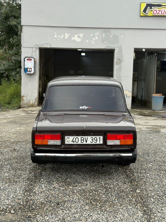 Lada (VAZ) 2107, 1.6 L, 2009 il, 180 000 km 40-BV-391 — Avtomobillər, Xaçmaz (2)