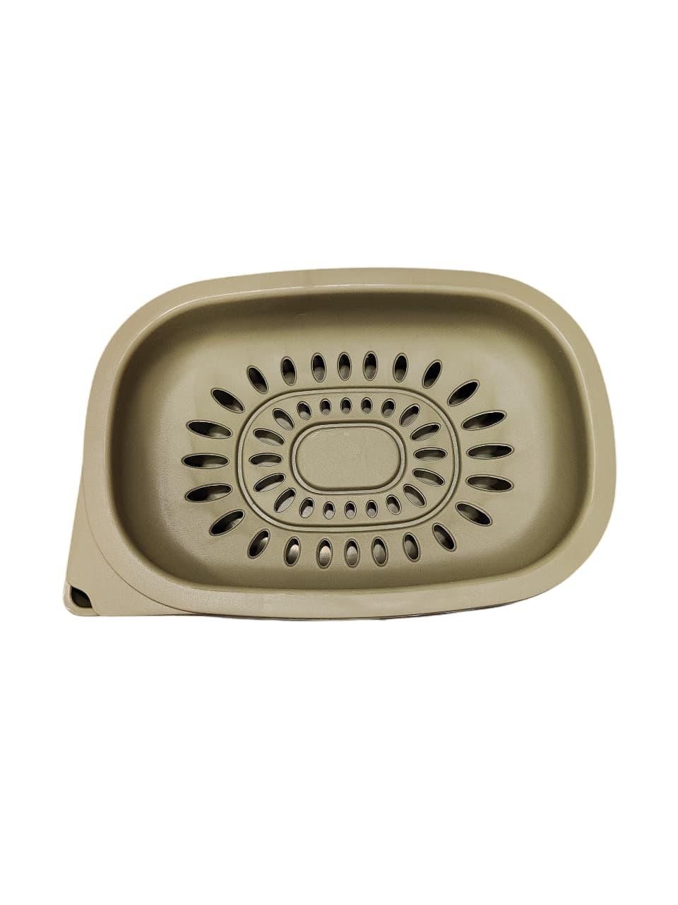 Sabun qabı 2318, plastik, bej — Mallar, Bakı