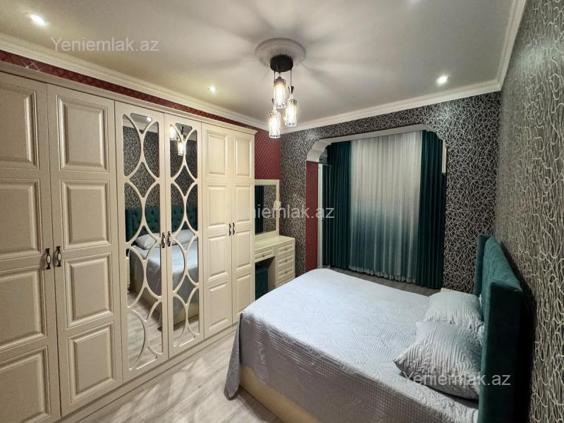 Satılır 3 otaqlı Bina evi menzil (Köhnə tikili), 78 m², 9-cu mikrorayon — Mənzil, Sumqayıt (8)