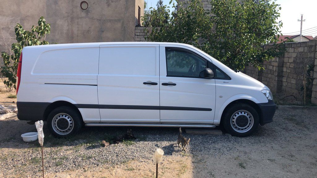 Mercedes Vito, 2.1 L, 2014 il, 318 900 km — Avtomobillər, Bakı (3)