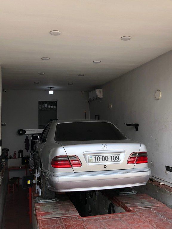 Mercedes E 220, 2.2 L, 2000 il, 354 786 km 10-DO-109 — Avtomobillər, Bərdə (6)