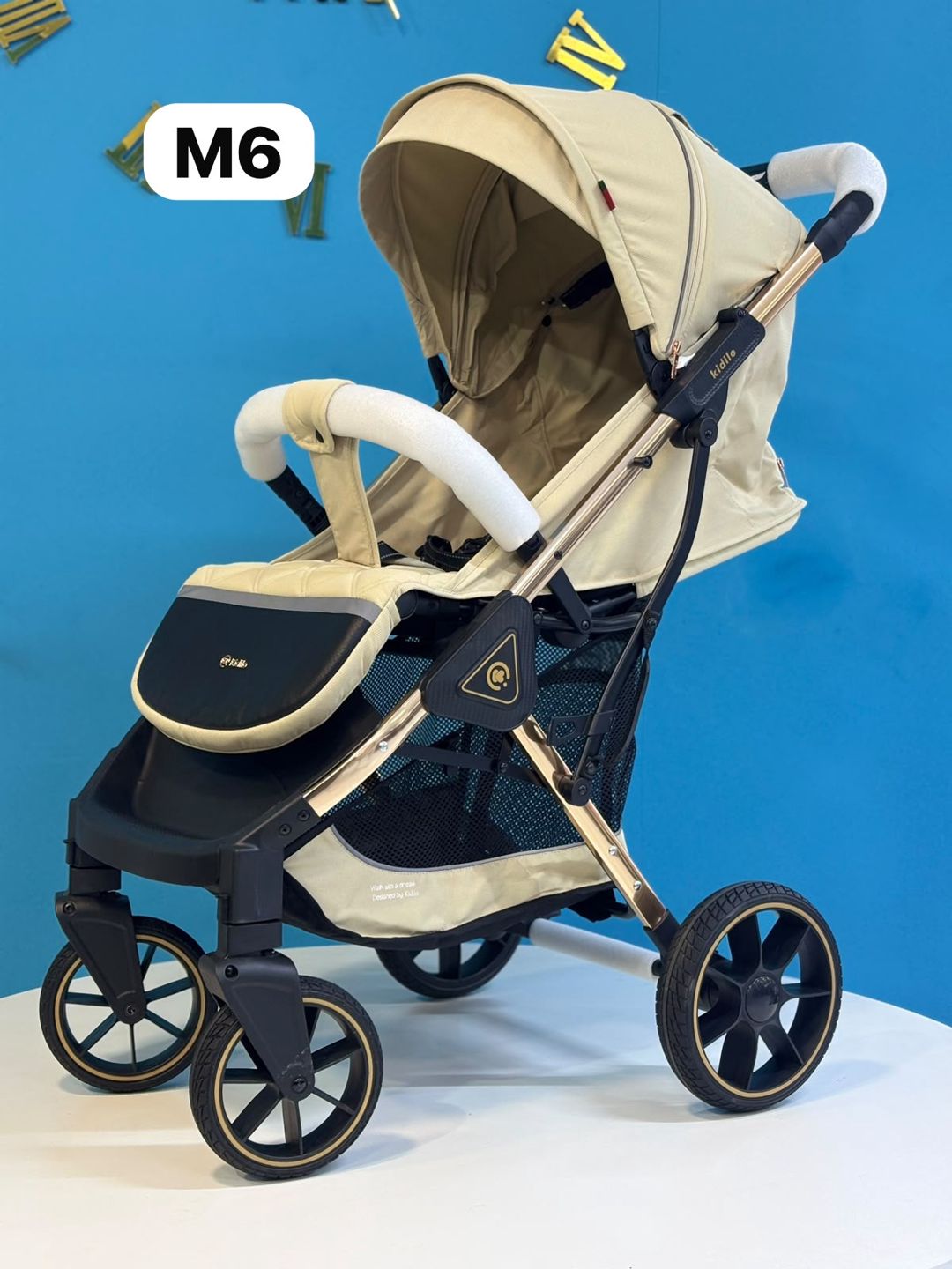 Uşaq arabası Kidilo M6 ARL, 0-4 yaş — Mallar, Bakı