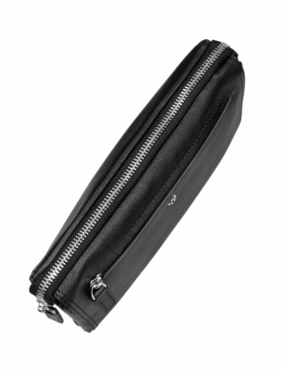 Borsetka Tergan WCo-T_1604_Black_Nappa Təbii dəri Qara 21 sm — Mallar, Bakı (3)