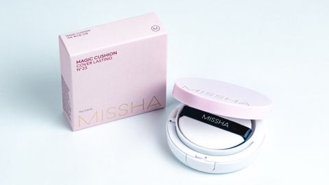 Kuşon üz üçün Missha Magic Cushion Cover Lasting SPF50 #23 Neutral Medium Beige, 15 q — Bakı
