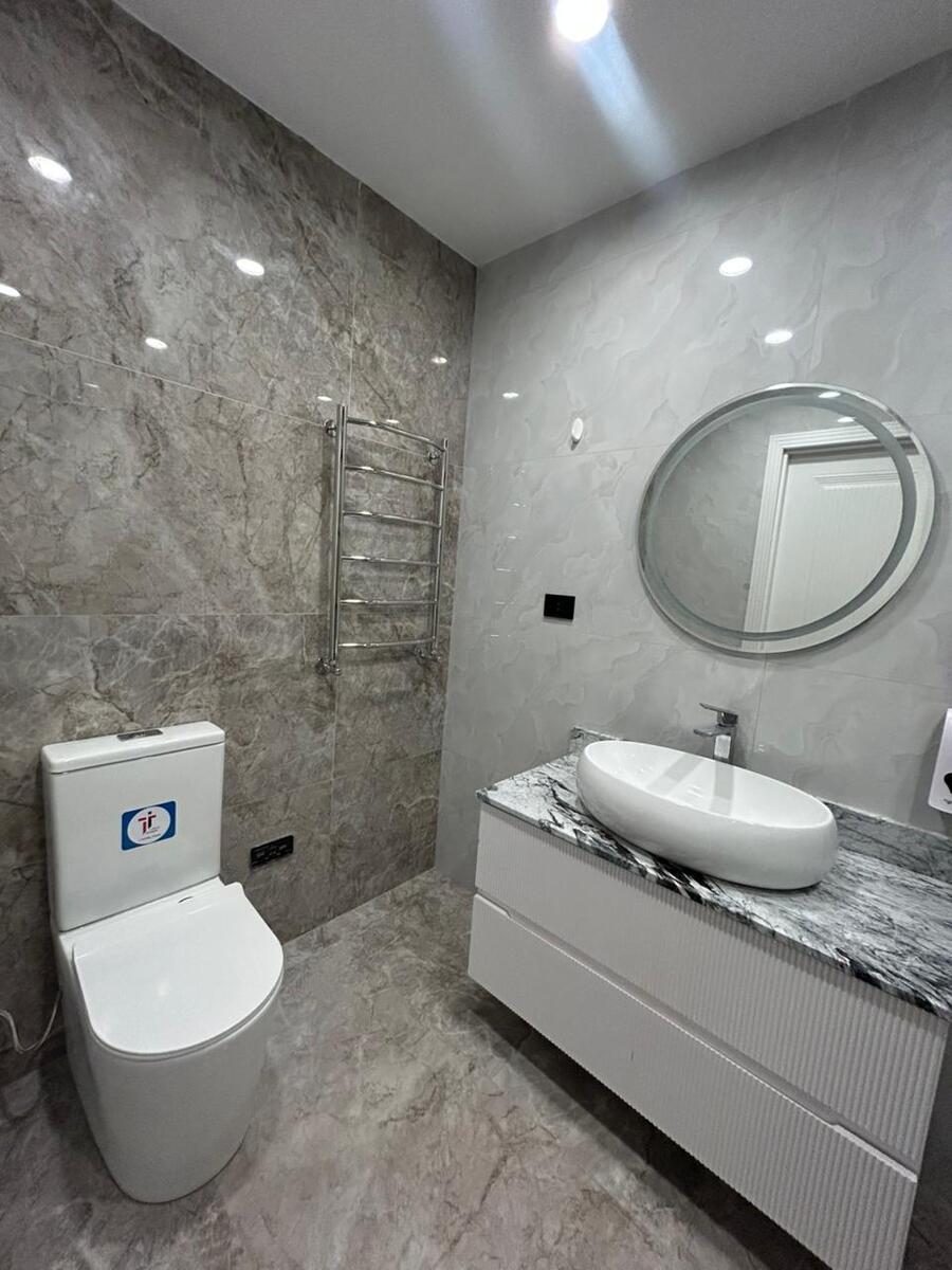 İcarəyə verilir 2 otaqlı yeni tikili 78 m² — Mənzil, Bakı (6)