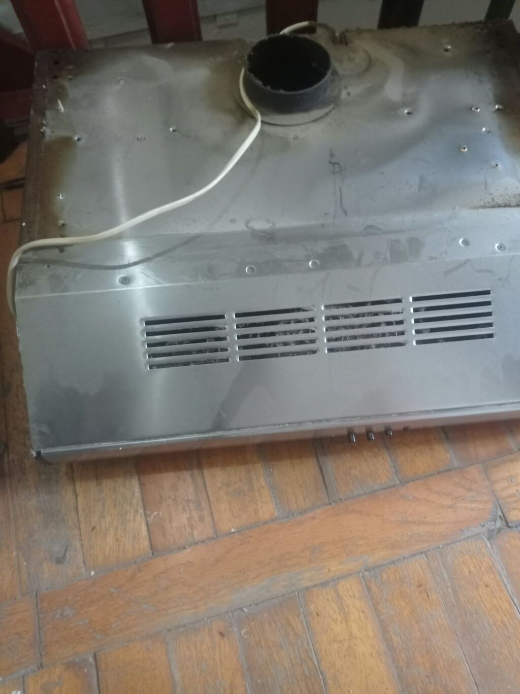 Mətbəx üçün qaz-elektrik kombinə edilmiş bişirmə paneli və çıxarıcı — Plitələr, Bakı (3)