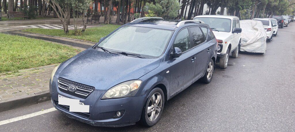 Kia Ceed SW, 2.0 L, 2009 il, 350 000 km — Avtomobillər, Bakı