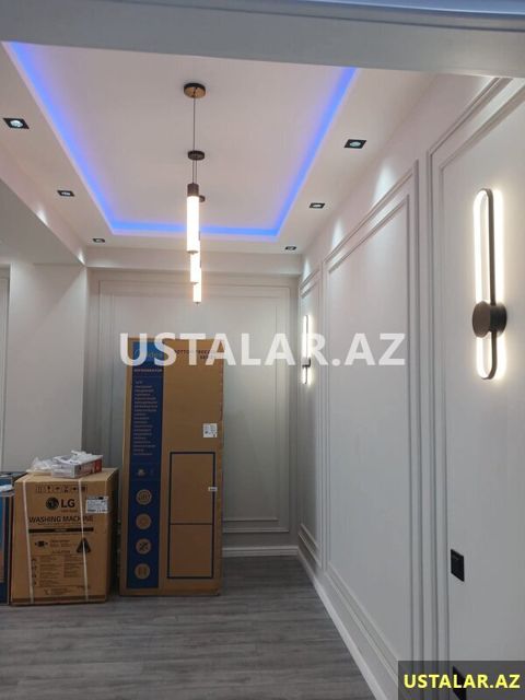 Malyar ustasi Ev — Bakı