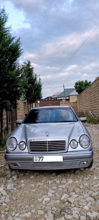 Mercedes E 230, 2.3 L, 1997 il, 367 000 km — Avtomobillər, Bakı (2)