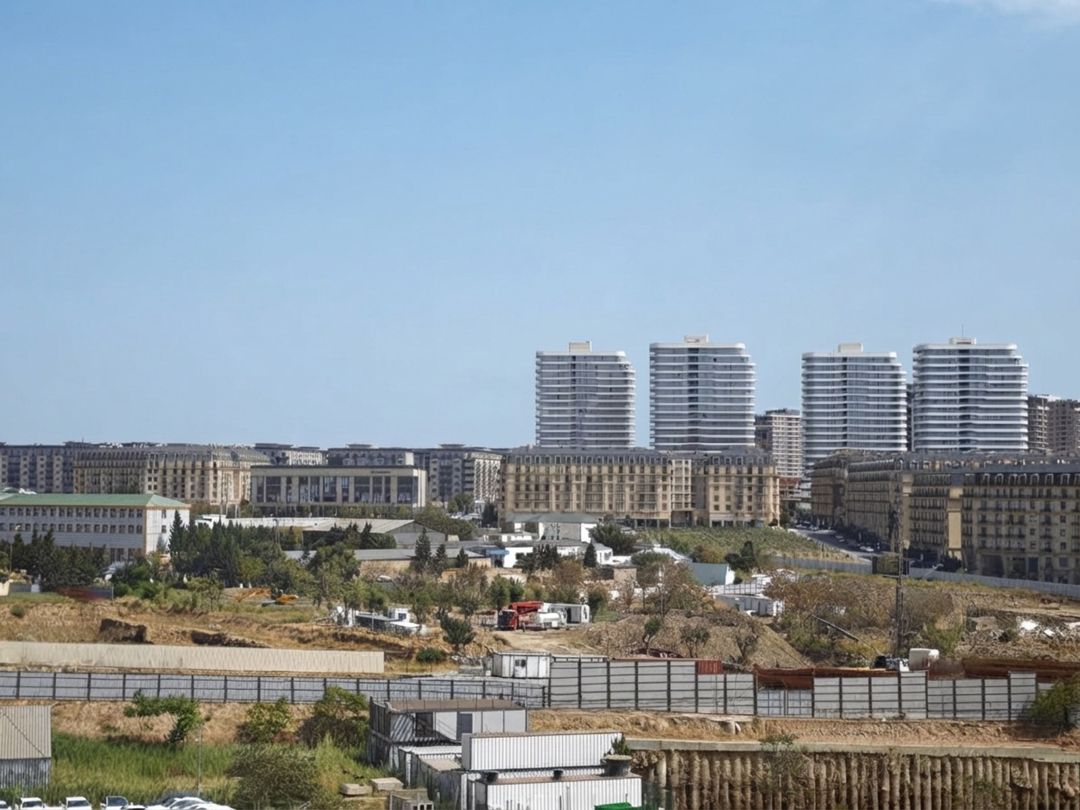 Satılır 2 otaqlı yeni tikili 120 m² — Mənzil, Bakı (8)