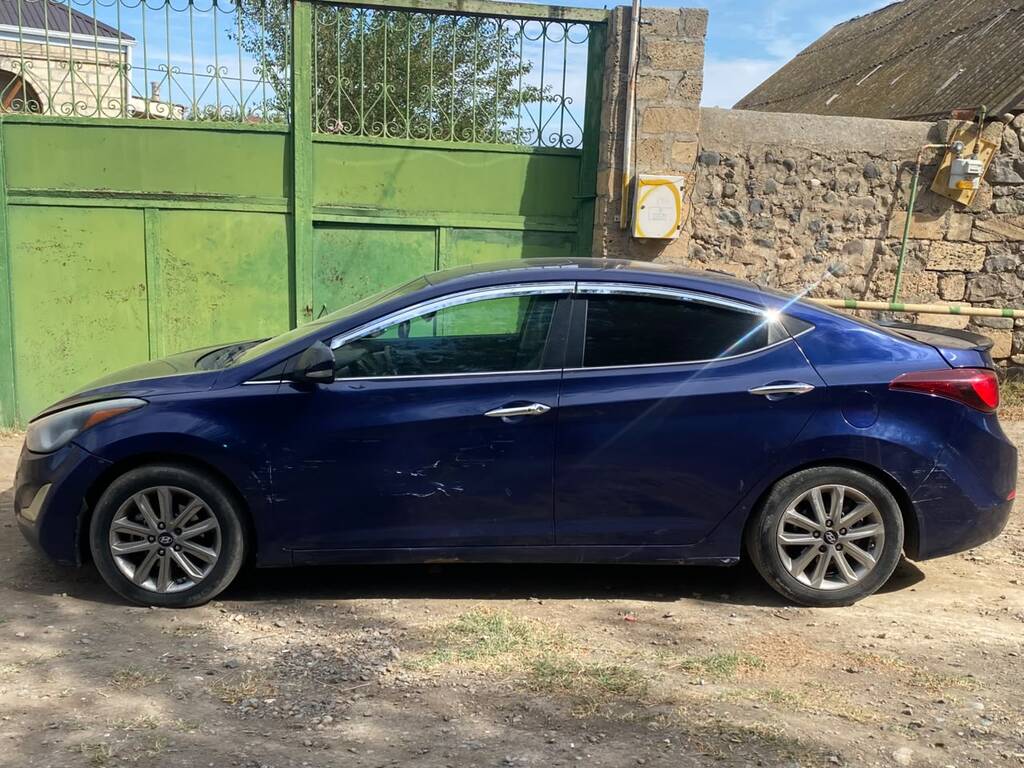 Hyundai Elantra, 1.8 L, 2014 il, 330 000 km 77-CV-084 — Avtomobillər, Bakı (3)