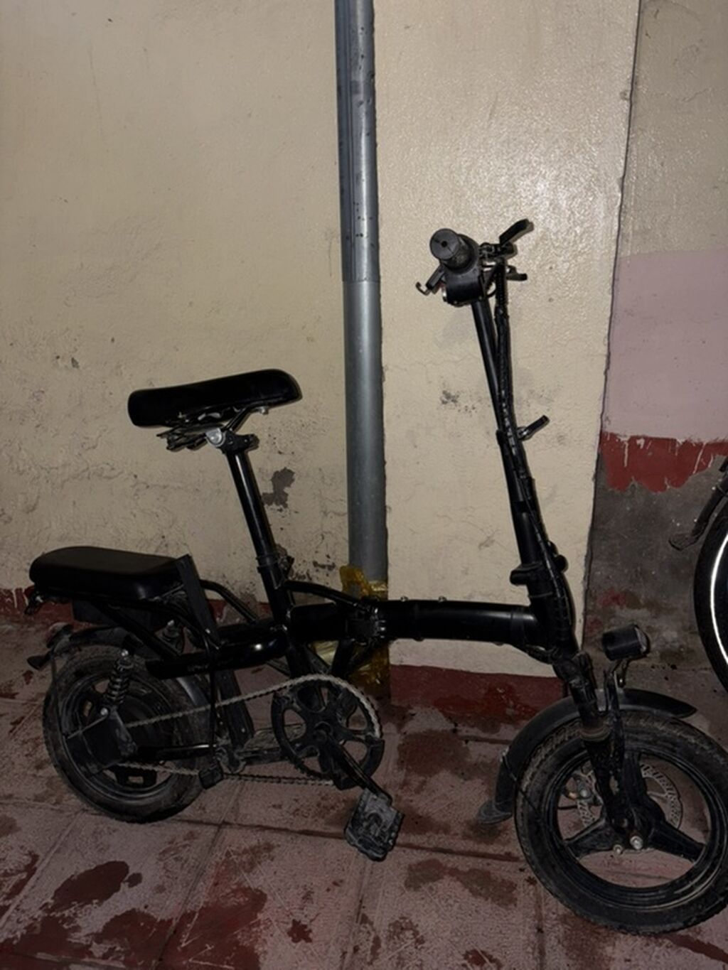 Kompakt qatlanan elektrik velosipedi - Şəhər daxilində rahat hərəkət — Elektrik velosipedləri, Bakı