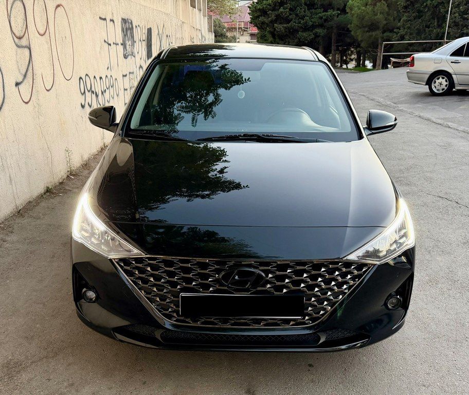 Hyundai Accent, 1.6 L, 2022 il, 82 000 km — Avtomobillər, Bakı (11)