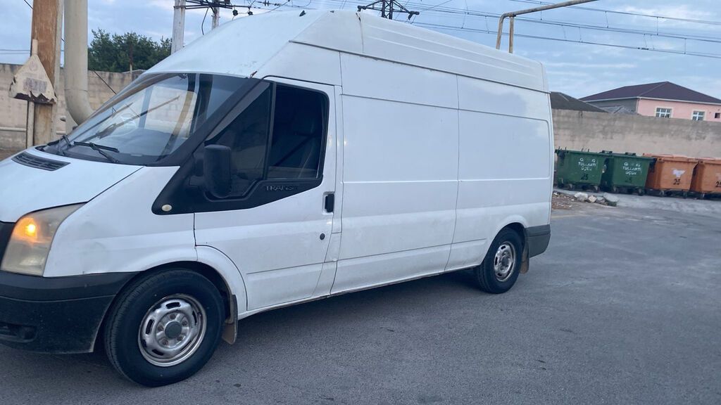 Ford Transit: 2.2 l 2008 il 250000 km Ofrouder/SUV 77-RA-694 — Avtomobillər, Bakı (5)