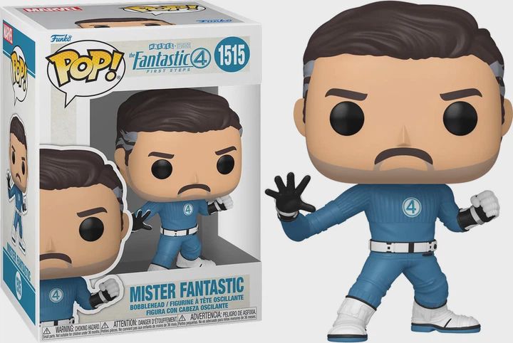 Funko. First POP Marvel: FF S1- Mister Fantastic — Kitablar, Bakı