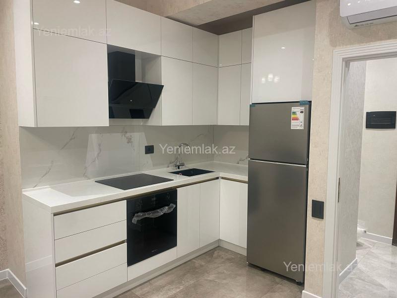 Kirayə 2 otaqlı Bina evi menzil (Yeni tikili), 80 m², Nərimanov rayonu — Mənzil, Bakı (3)