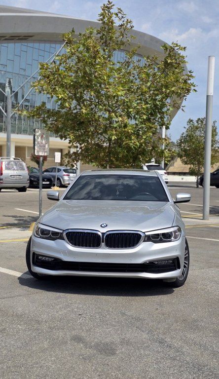 BMW 530e, 2.0 L, 12 kWh, 2018 il, 142 500 km — Avtomobillər, Bakı (2)