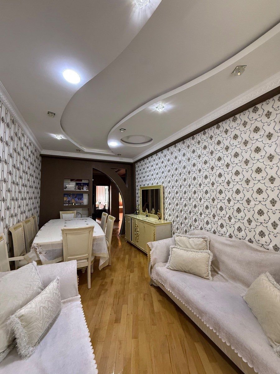 Satılır 3 otaqlı yeni tikili 110 m² — Mənzil, Bakı (9)