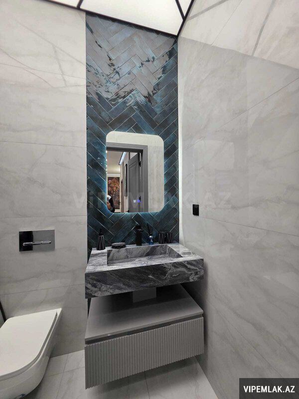 Xəzər rayonunda 4 otaqlı Villa Satılır, 160 m² — Ev, villa, Bakı (8)