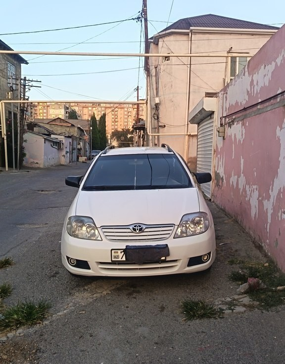 Toyota Corolla, 2006 il, 200130 km, 1.4 L