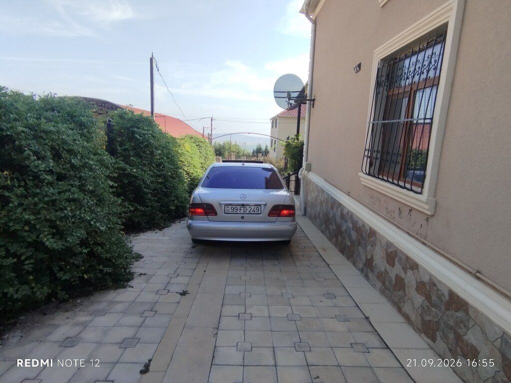 Mercedes E 220, 2.2 L, 1999 il, 348 845 km 99-FD-249 — Avtomobillər, Şamaxı (7)