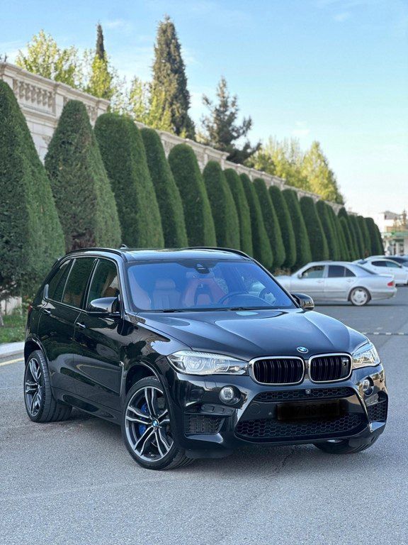 BMW X5 M, 4.4 L, 2015 il, 79 000 km — Avtomobillər, Gəncə