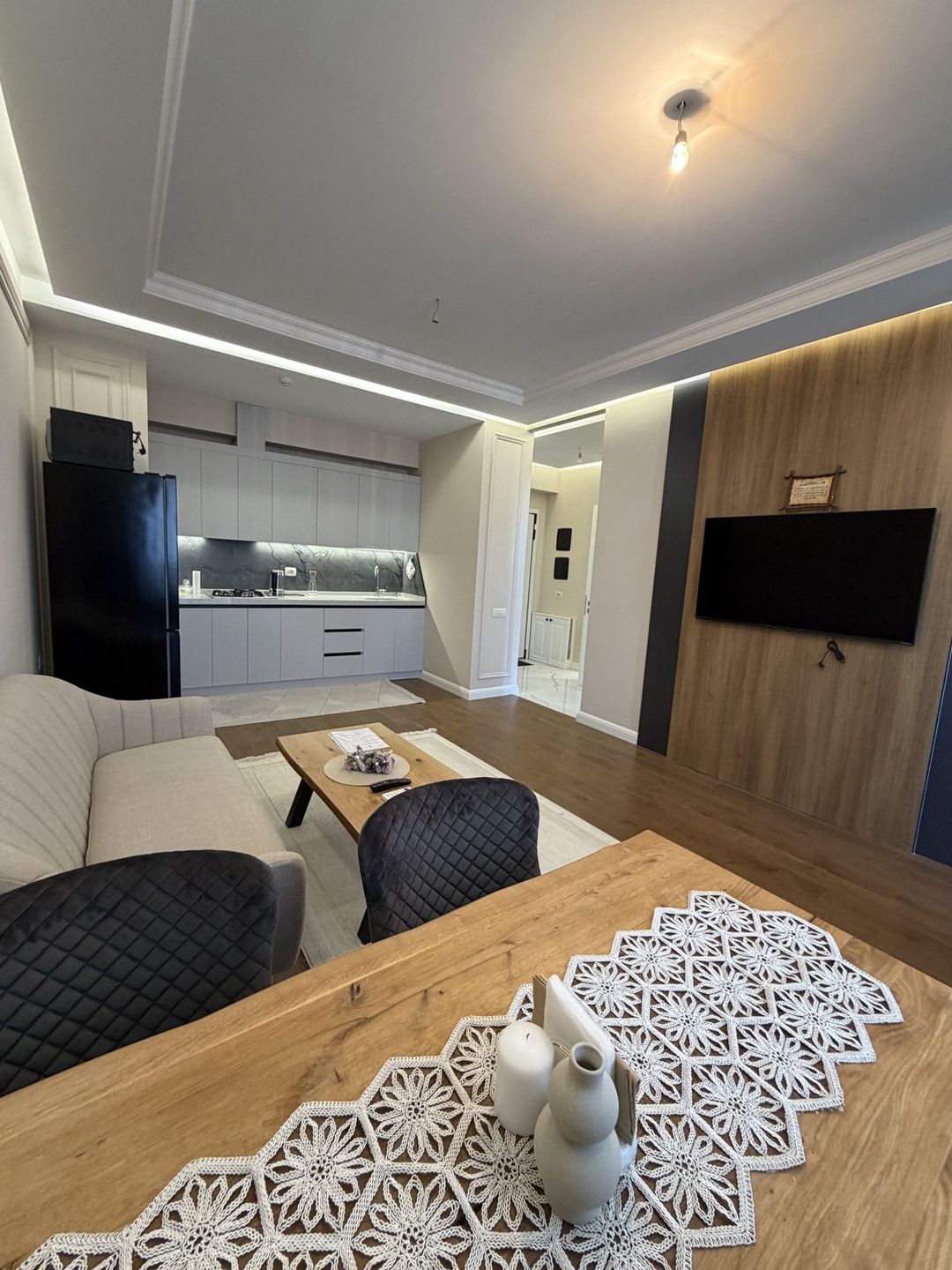 Satılır 2 otaqlı yeni tikili 56 m² — Mənzil, Bakı (4)