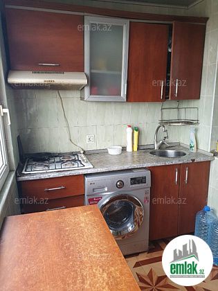 İcarəyə verilir 2 otaqlı 50 m² köhnə tikili Binə — Mənzil (4)