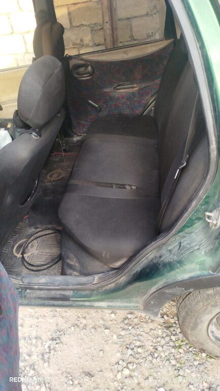 Opel Vita, 1.4 L, 1997 il, 300 000 km 10-KU-171 — Avtomobillər, Bakı (7)