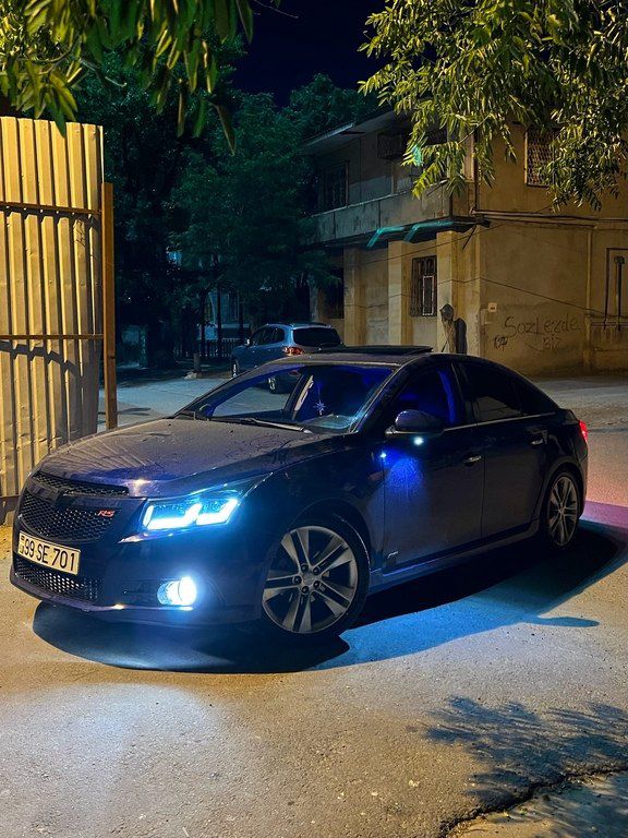 Chevrolet Cruze, 1.4 L, 2013 il, 209 000 km 99-SE-701 — Avtomobillər, Sumqayıt (3)