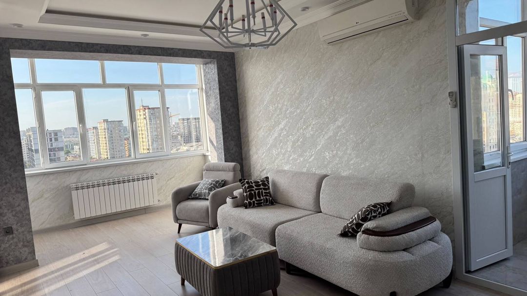 İcarəyə verilir 2 otaqlı yeni tikili 70 m² — Mənzil, Bakı (7)