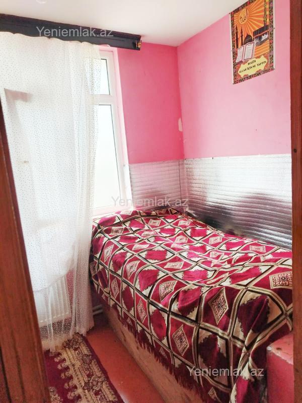 Satılır 3 otaqlı Bina evi menzil (Köhnə tikili), 60 m², 3-cü mikrorayon — Mənzil, Sumqayıt (12)