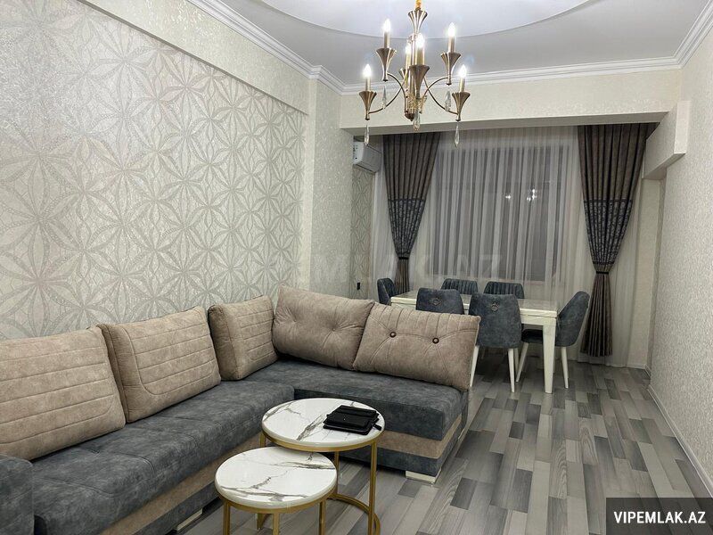 Nizami rayonunda 2 otaqlı Yeni tikili Satılır, 65 m² — Mənzil, Bakı (7)