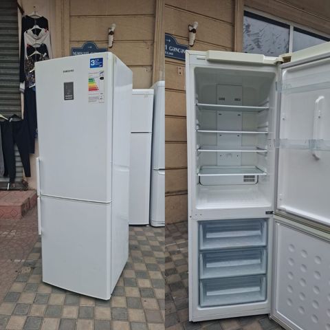 Selin Samsung soyuducu, No Frost sistemli, boz rəng. - Qiymət: 450²⁵ — Bakı